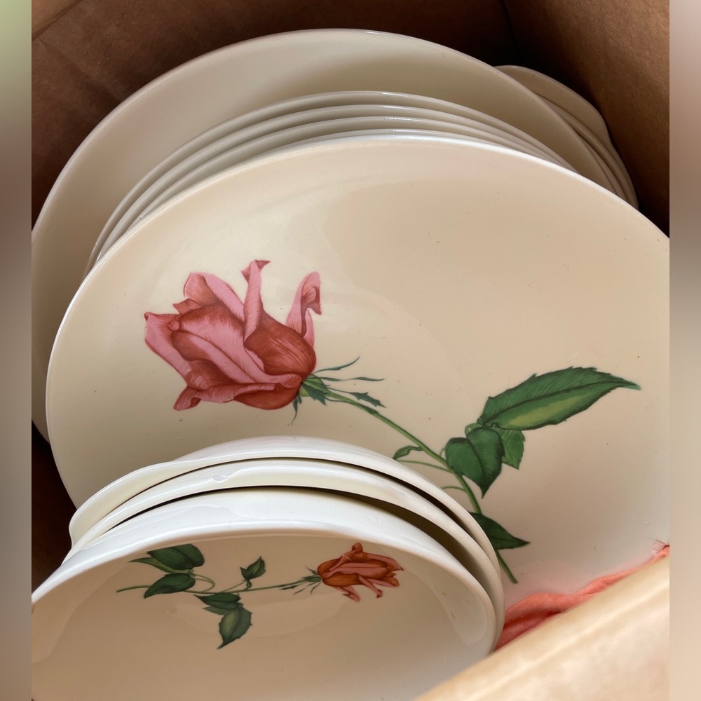 Vintage Harmony House Betsy Rose Dish set
